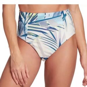 Calia High Rise Sculpting Swim Bottoms Size Small